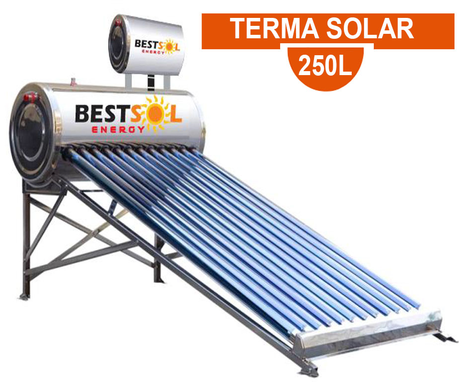 TERMAS SOLARES INOX BESTSOL 250L