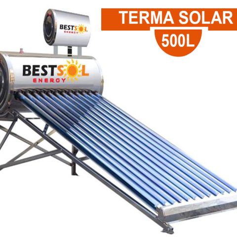 TERMAS SOLARES INOX BESTSOL 500L
