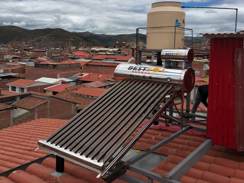 Terma Solar de 500 Litros Acero Inoxidable - Imagen 6